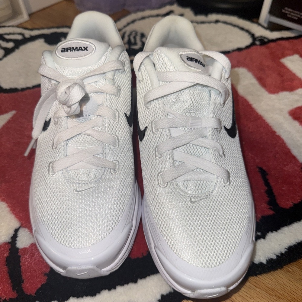 Nike Air Max BIA Shoes Women's White/Black size 6